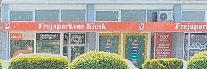 Frejaparkens Kiosk (Dan-Automater)